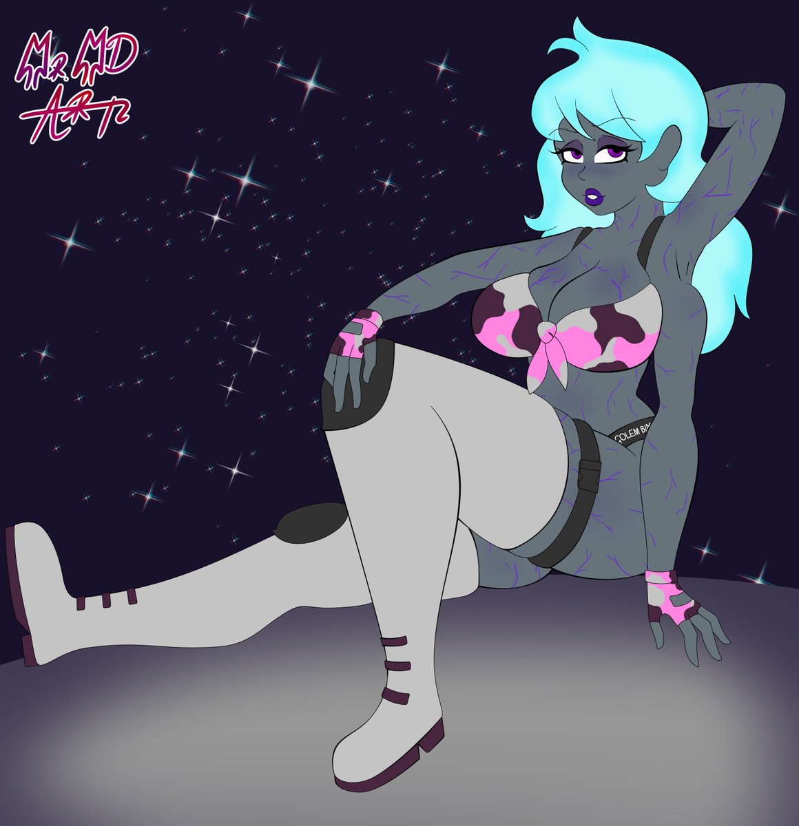 3/7/2026
OC Diana comm from <a href="/sayqgreen/">@SayqGreen</a> 

#nsfw #comm #occomm