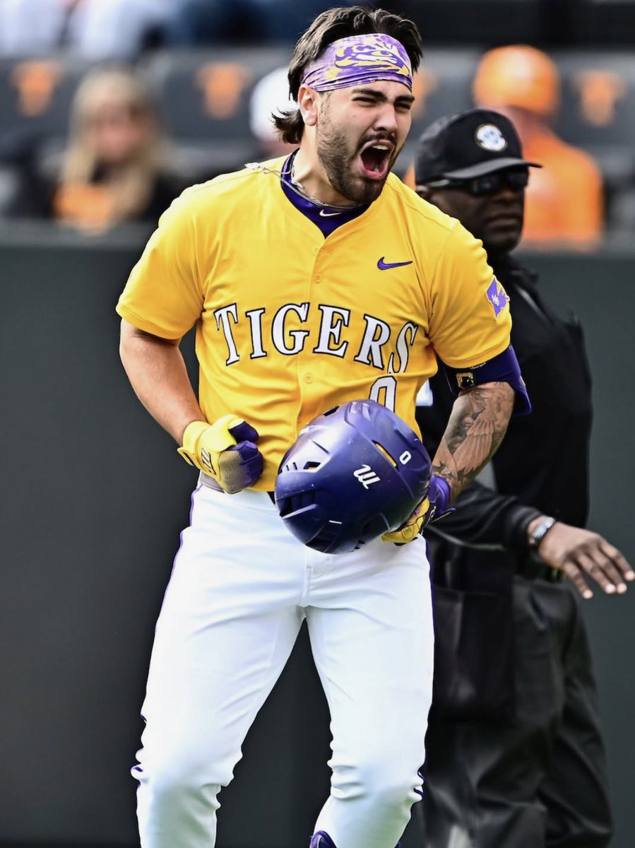 BatonRougeBKM's tweet image. Cade Arrambide is the first LSU Tiger to hit 4 Home Runs in a game 

Via- @LSUbaseball