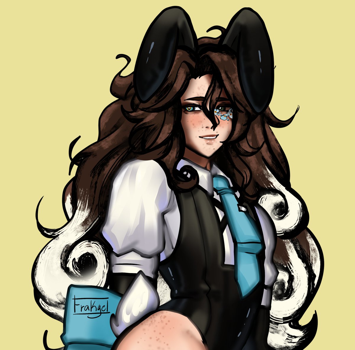 Frakyel 📜☁️ Vtuber Artista tweet media