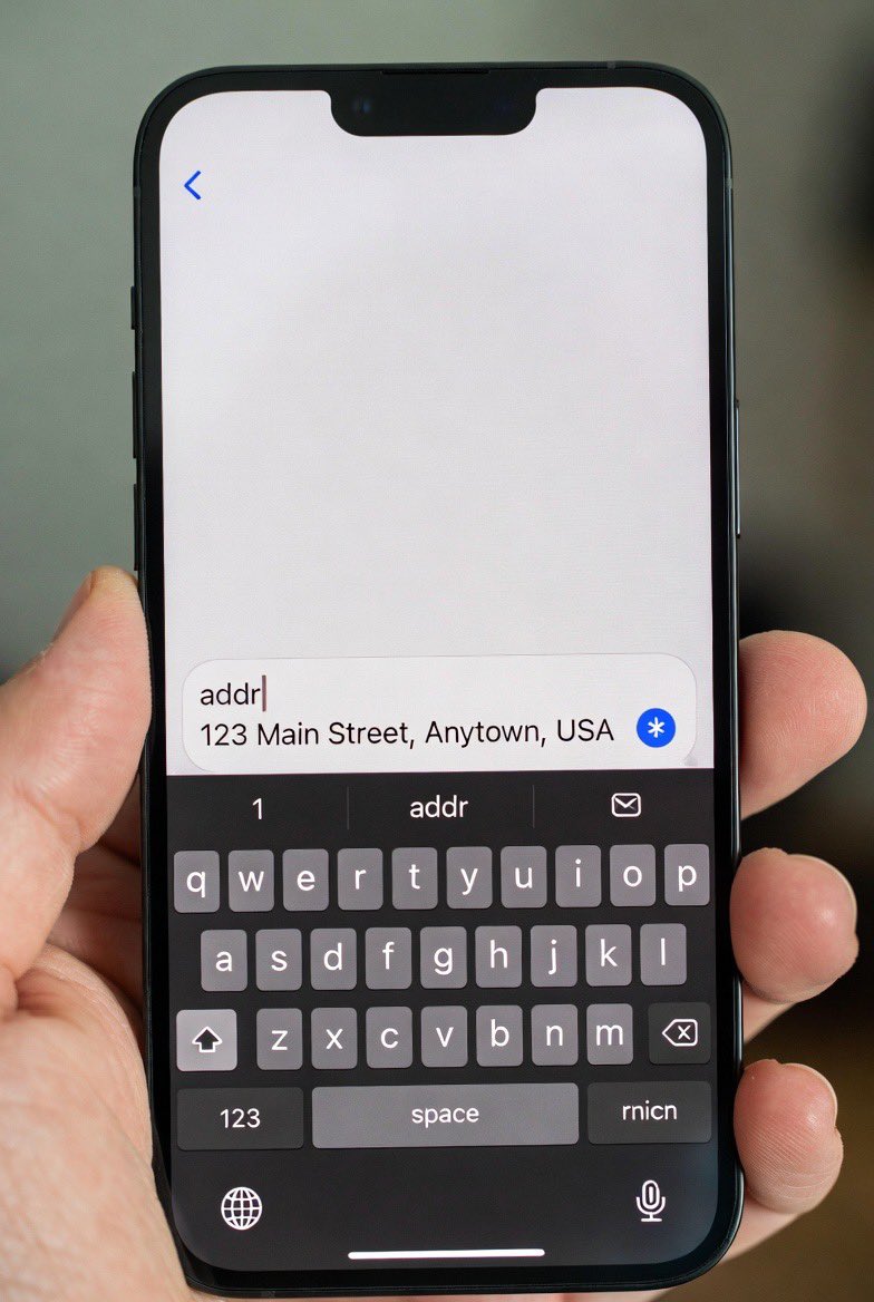 mac_david16ayon's tweet image. #GADGETS #TIPS
 
IPHONEs!

**Text Replacement Shortcuts**  

Go to Settings &amp;gt; General &amp;gt; Keyboard &amp;gt; Text Replacement on your iPhone 16. Create shortcuts for long phrases, emails, or sentences. Type a short code and your full text appears instantly. Saves time on repetitive