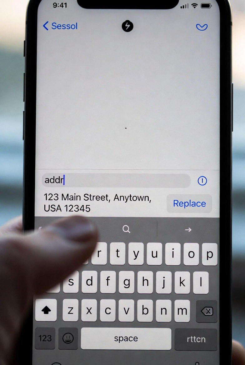 mac_david16ayon's tweet image. #GADGETS #TIPS
 
IPHONEs!

**Text Replacement Shortcuts**  

Go to Settings &amp;gt; General &amp;gt; Keyboard &amp;gt; Text Replacement on your iPhone 16. Create shortcuts for long phrases, emails, or sentences. Type a short code and your full text appears instantly. Saves time on repetitive