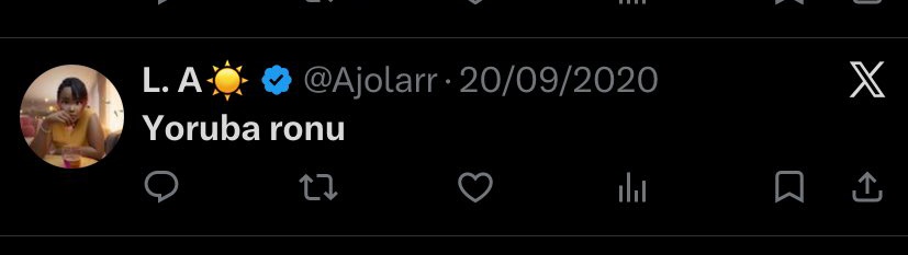 Bayo Bilisi (Back Up) tweet media