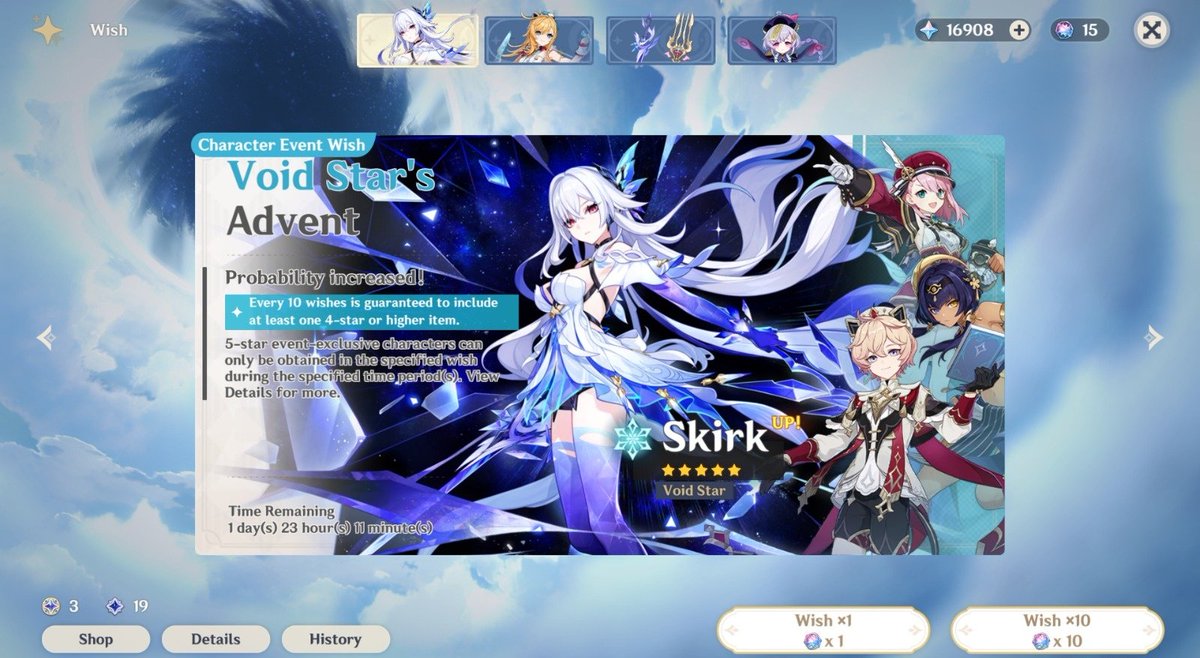 Kujou Sara charts tweet media