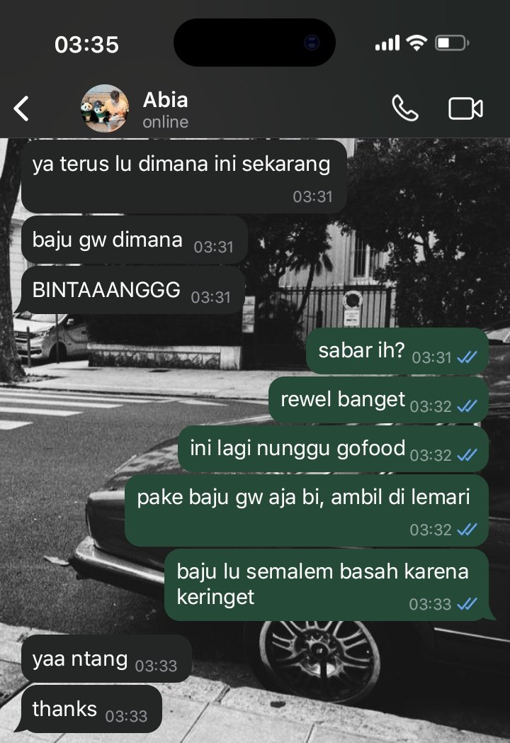 sydneysweetzy's tweet photo. #malex (?) pokoknya 3323 / 323
3 tweets au
karena gw punya freewill https://t.co/7ianDH4BOP