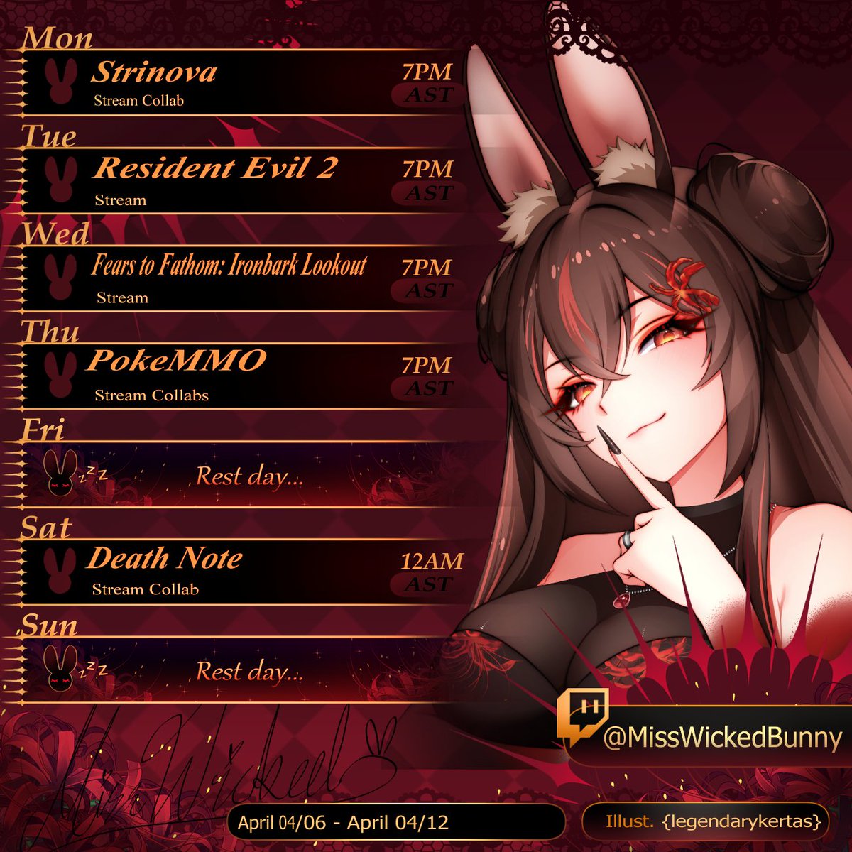 MissWicked ⋆༺𓆩☠︎︎𓆪༻⋆ tweet media