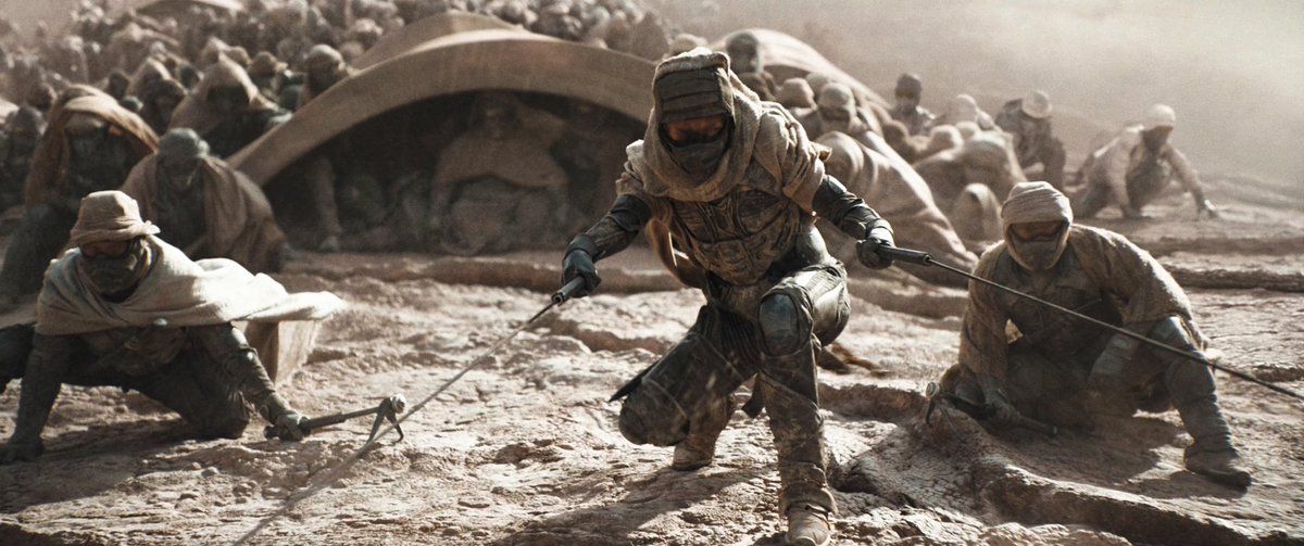 why would you look at the time i got Dune on the mind