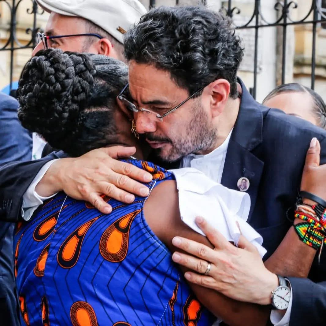 Pacto Histórico Colombia tweet media