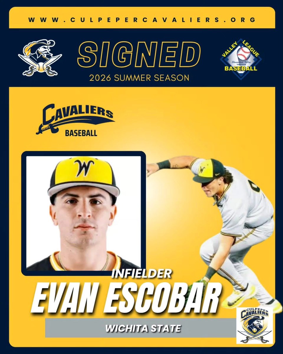Culpeper Cavaliers Baseball tweet media