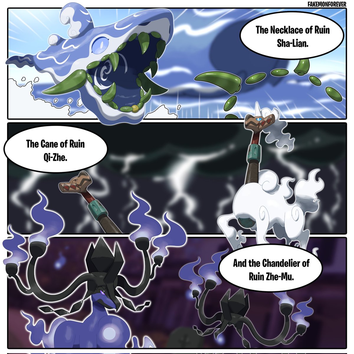 Fakemonforever tweet media