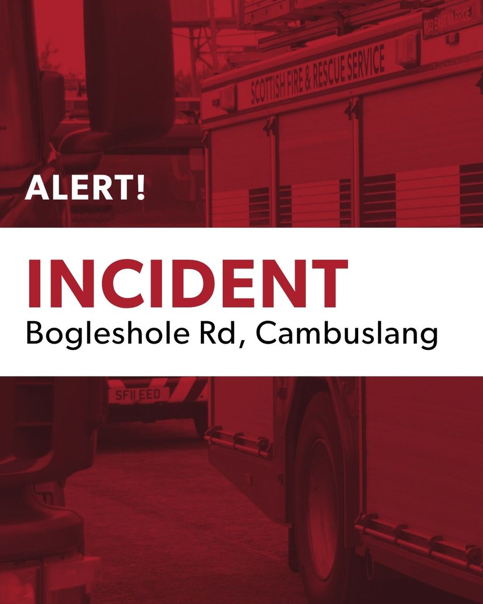 Scottish Fire and Rescue Service tweet media