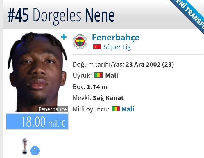 Fener Shadow tweet media