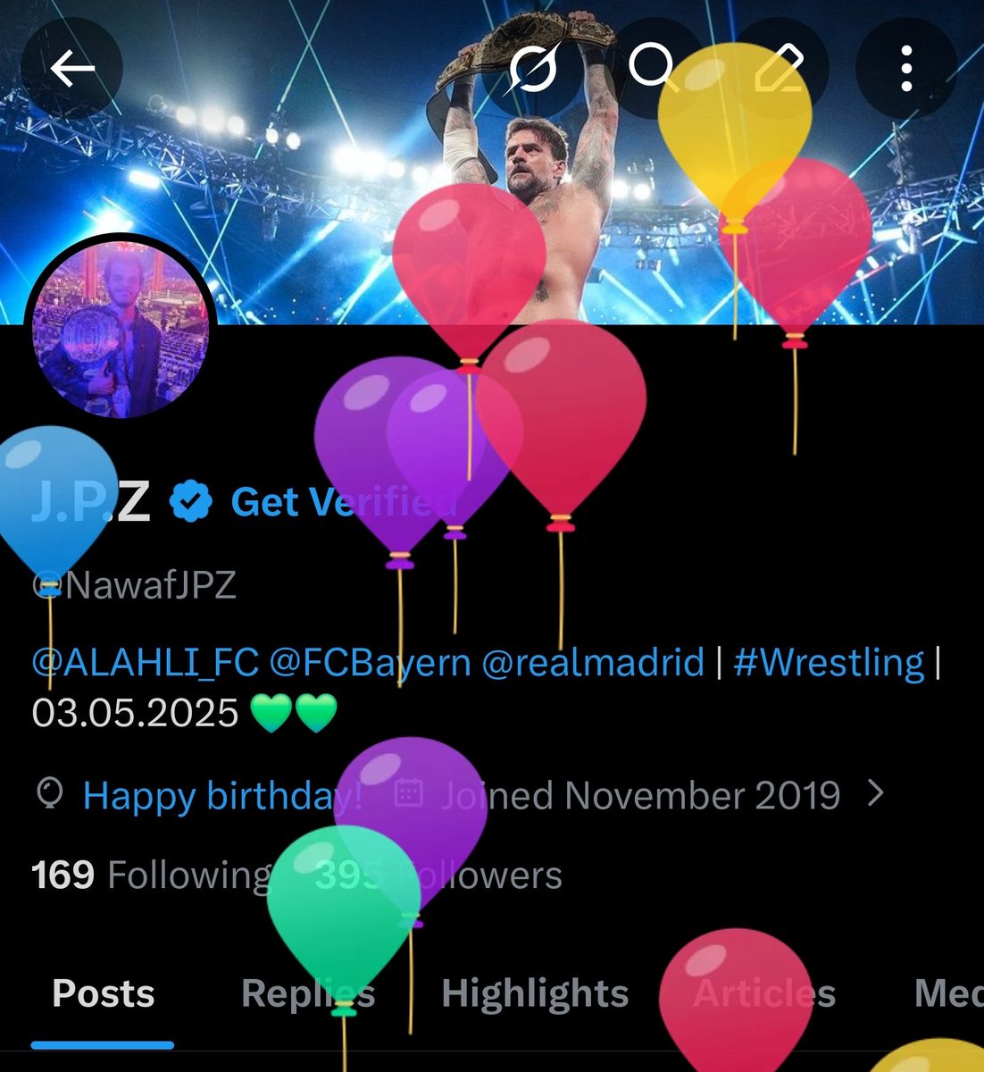 April 6th 🥳🎉
اللهم إني استودعتك عام مضى من عمري 
فأغفر لي ماكان فيه وبارك لي في عامي الجديد، اللهم اجعله عام خير وسعادة يارب العالمين ❤️❤️