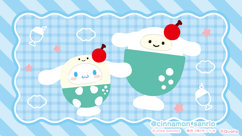 シナモン【公式】 tweet media