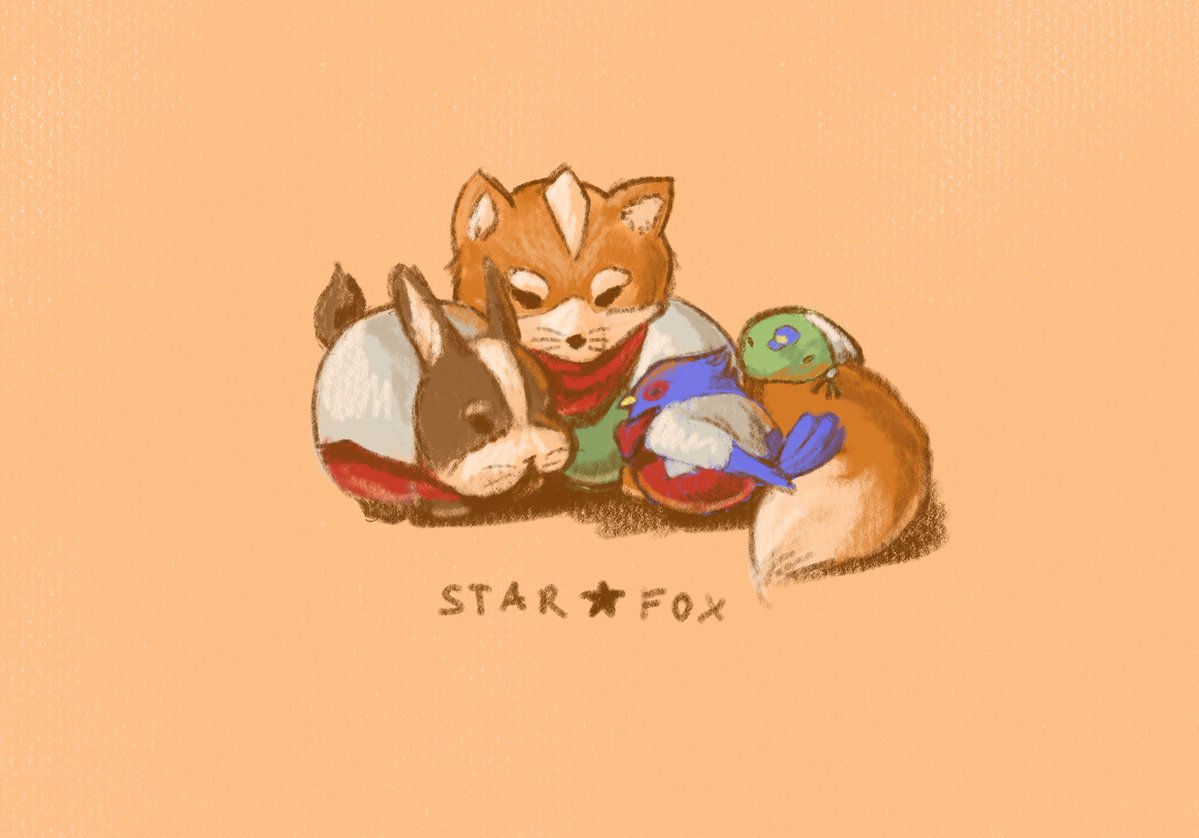 tiny star fox