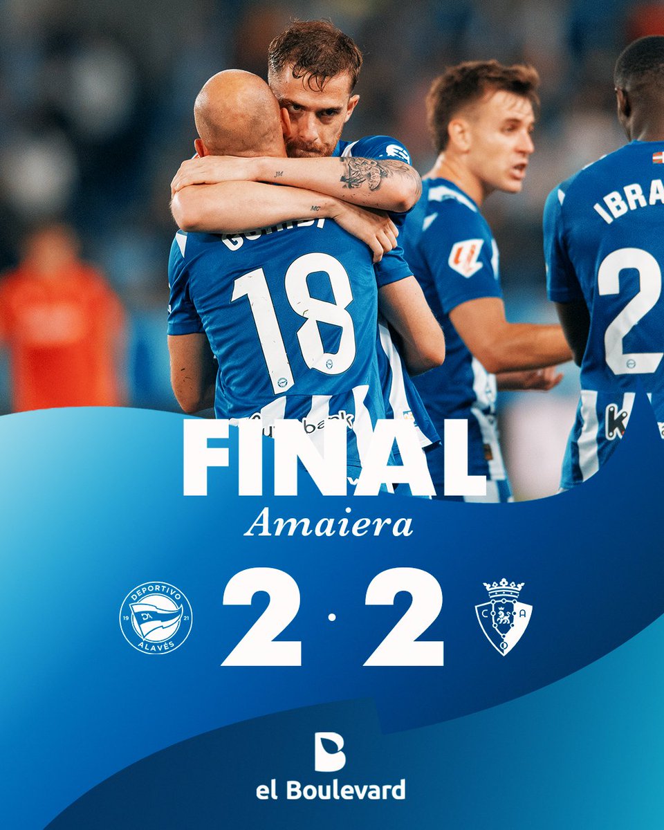 Deportivo Alavés tweet media