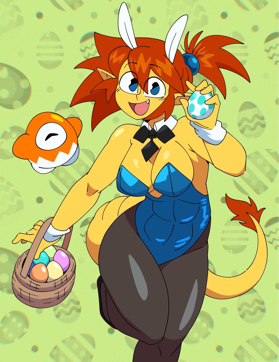 quintzeee's tweet photo. Sunny Bunny 🐇

Happy Easter, everybody! https://t.co/fzEv1ASa1T