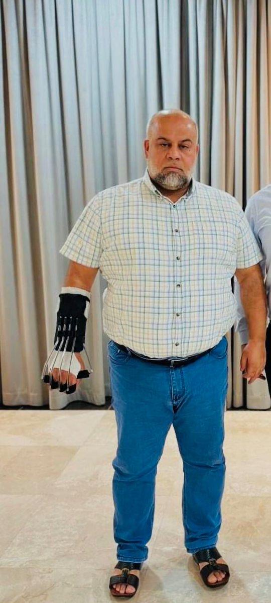 (وائل الدحدوح - Wael Al-Dahdouh) tweet media