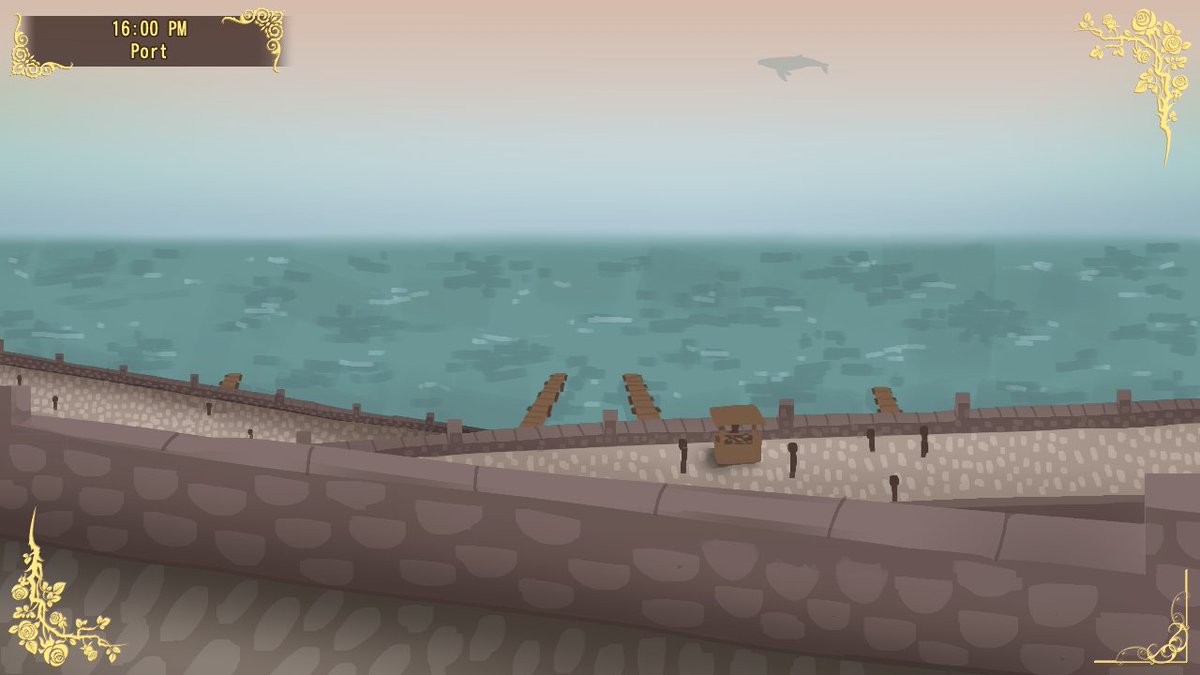 Despite just being an April fools game, Aporia Dating Chamber was my first serious attempt at drawing more detailed backgrounds. I was trying to show Viridia really hard... Most of these are unused