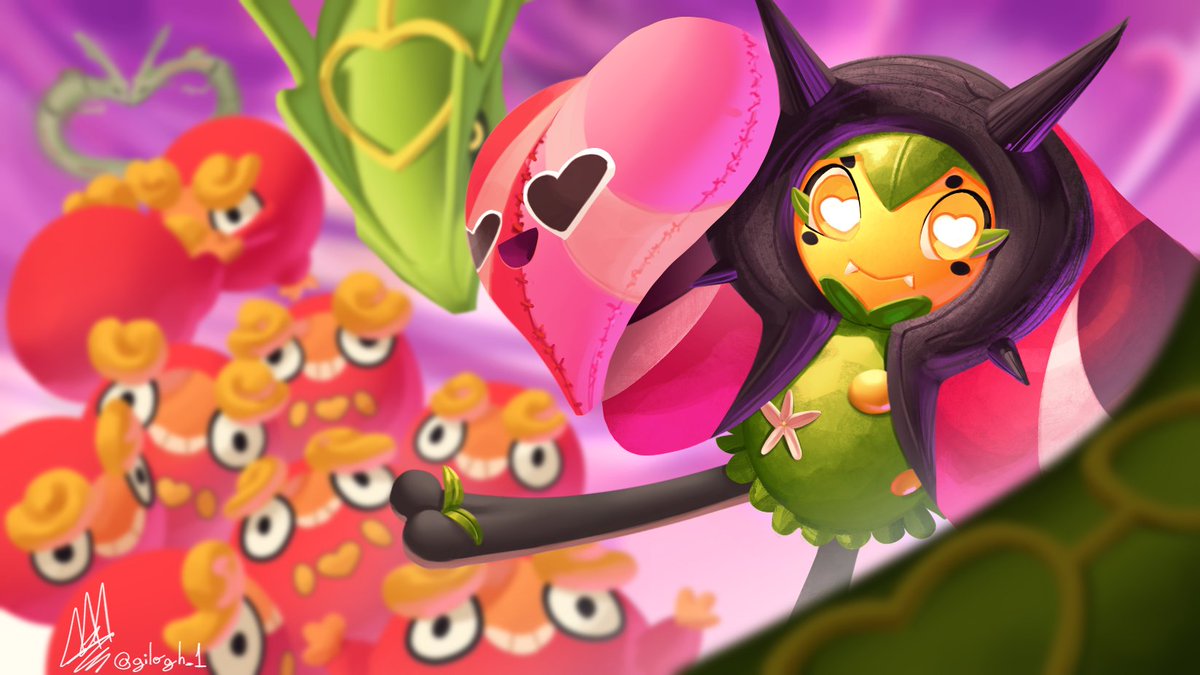 Luga | Commissions Open! tweet media