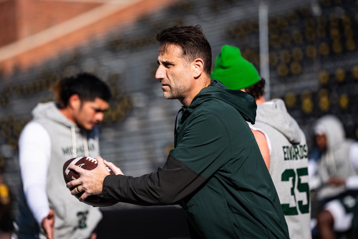 Michigan State Football tweet media