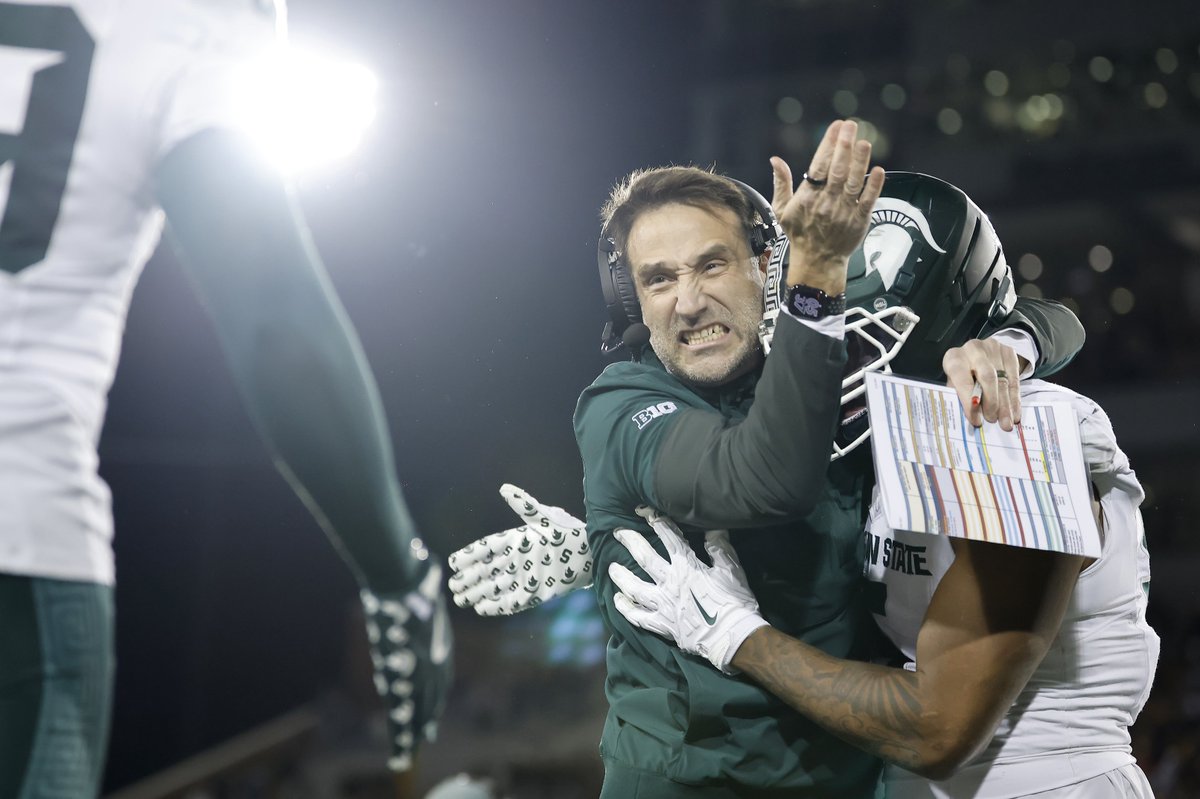 Michigan State Football tweet media