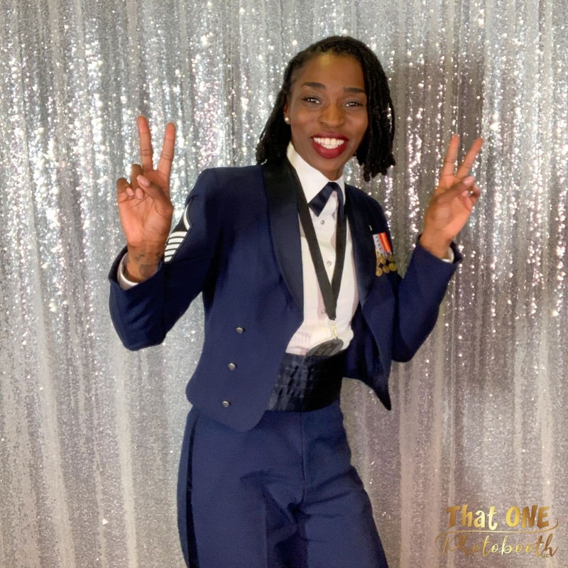 That1Photobooth's tweet photo. Celebrate your milestones with a customized photo booth experience! Let us personalize your photo booth with your event name, date, or a special message. We offer a variety of templates and props to perfectly capture the unique spirit of your occasion. https://t.co/NL8VVm8FdP