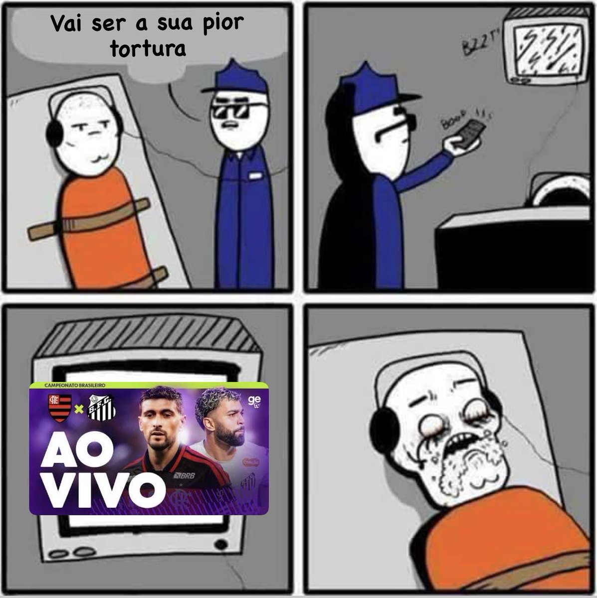 Mengão TETRA Rage Comics tweet media