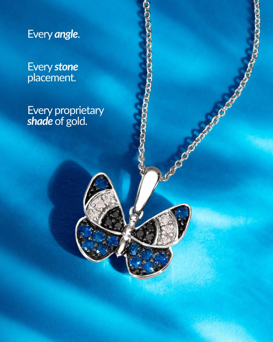 Le_Vian's tweet image. The Butterfly Effect: Part II 🦋

➡️ Swipe to see how one delicate detail can transform everything, even in jewelry design.

levian-jewelry.visitlink.me/5tqfuH

#Jewelry #JewelryDesign #TheButterflyEffect
