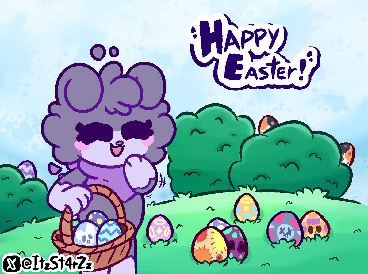 Happy Easter everyone!!! >w<

#Easter #bunny #oc #art #digitalart #draw #drawing #furry #furryart #ocart #cute #adorable