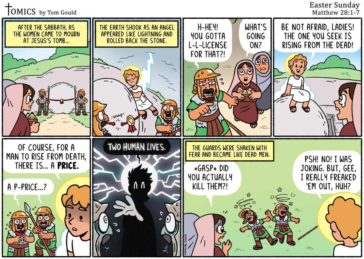 Tomics Comics tweet media