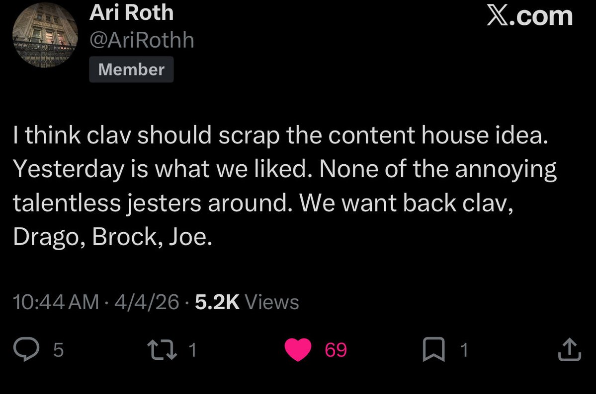 Ari Roth tweet media