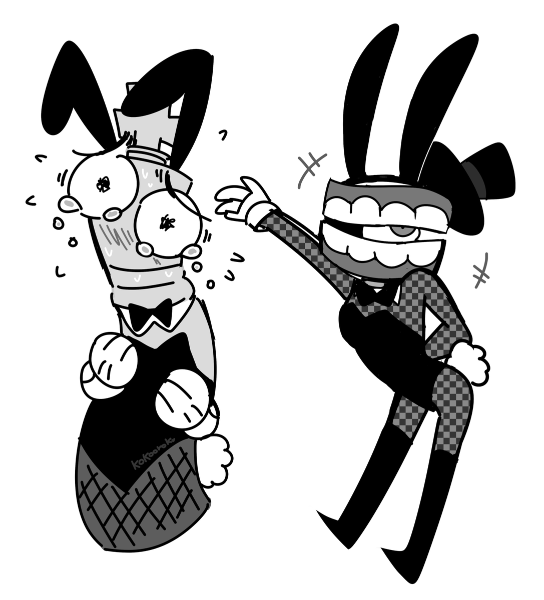 korok yandere caine era tweet media