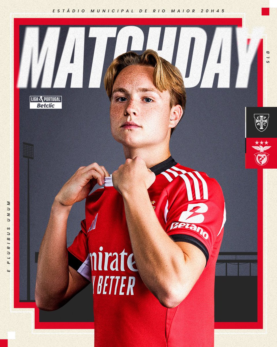 𝐌𝐀𝐓𝐂𝐇𝐃𝐀𝐘 🔴⚪

#CPACSLB | #LigaPortugalBetclic