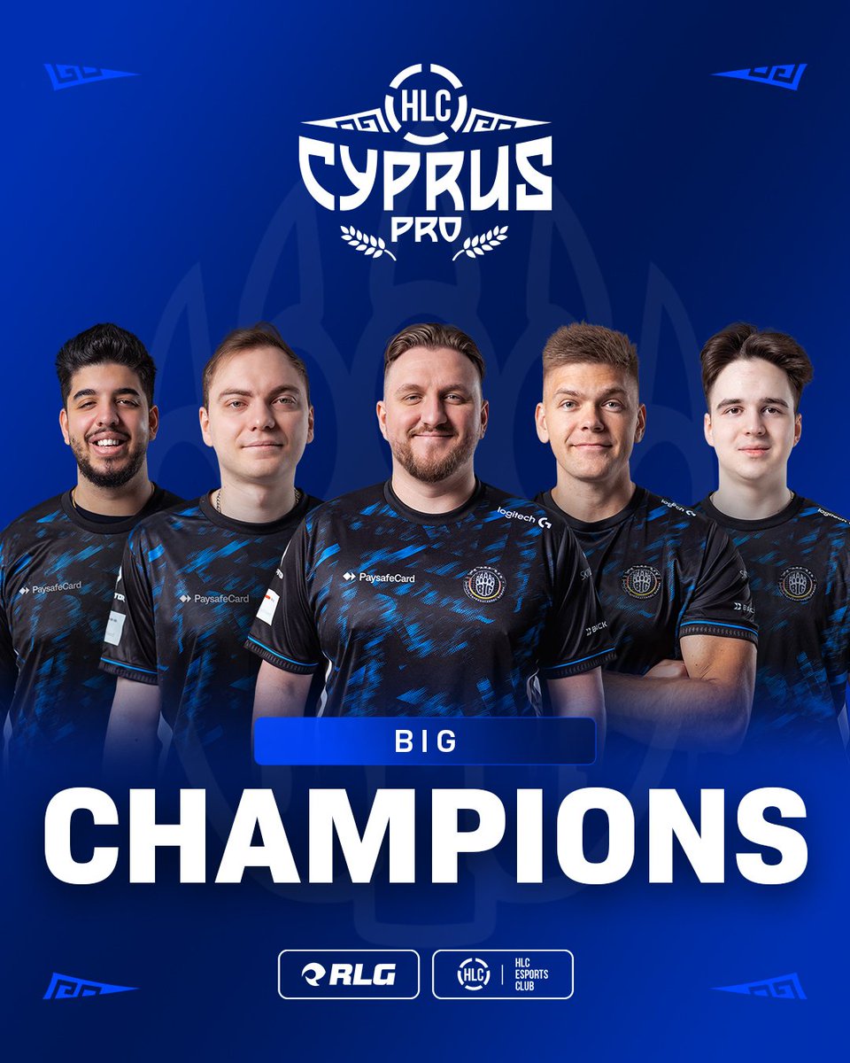 RelogMedia's tweet image. And #BIG have done it! 👏🏼

They even go a step further after already securing their #CSMajor spot, since they managed to pull off a reverse sweep in the Grand Final to claim victory here in #Belgrade 🇷🇸

In the end, it's a 💔 for @FaZeEsports as their Major dreams come crashing