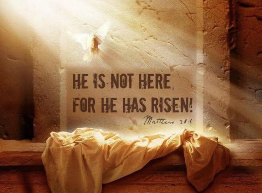 #HappyResurrectionDay ✝️