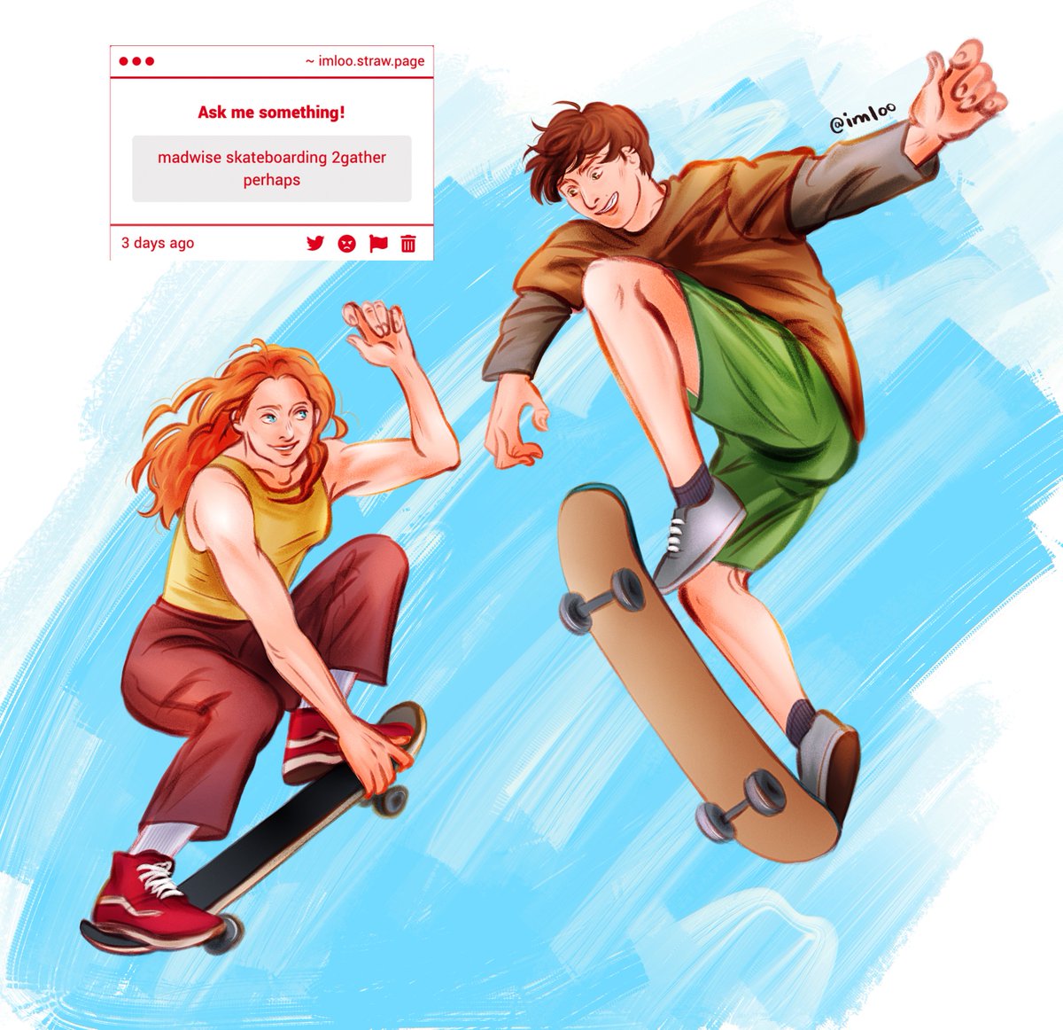 імла tweet media