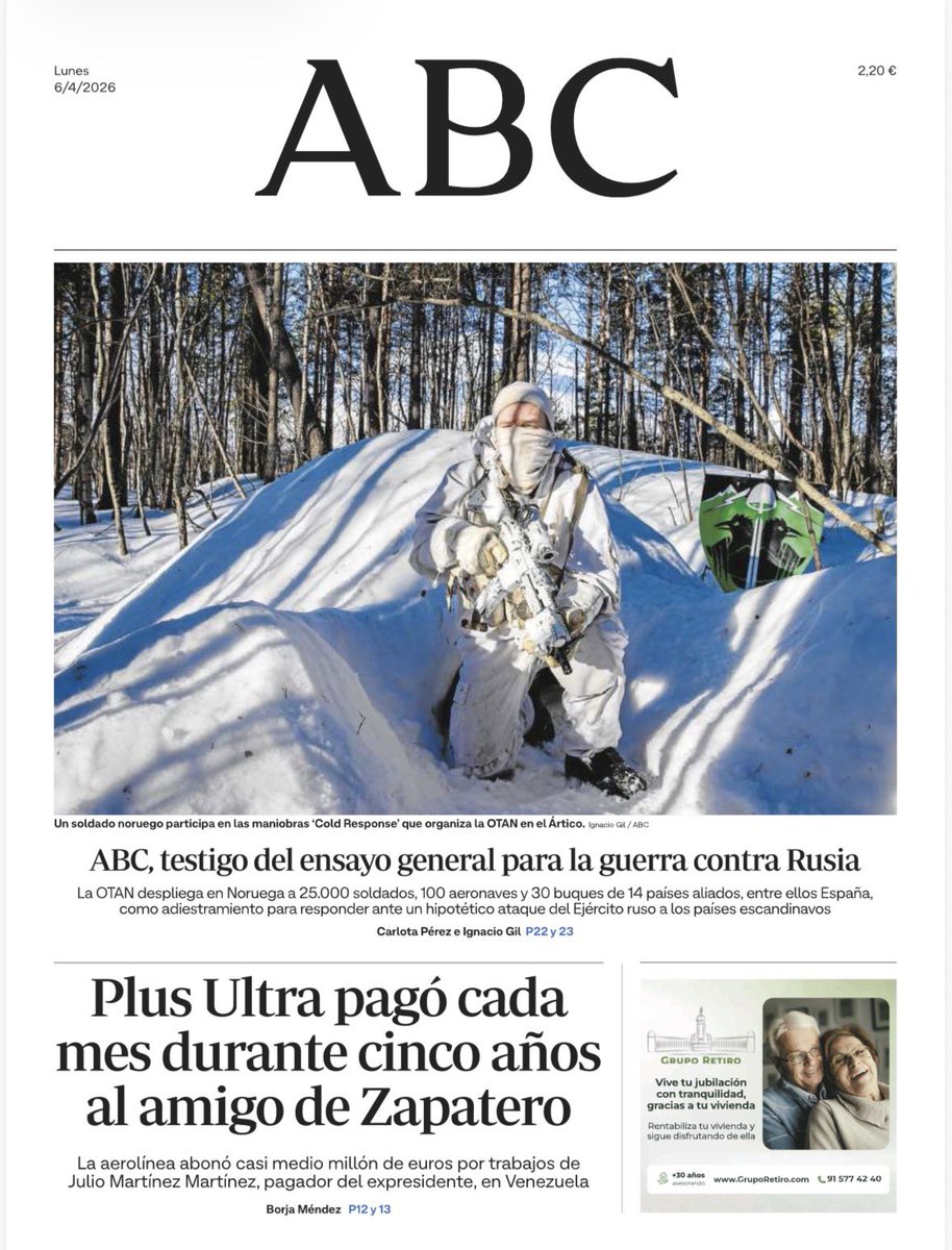 Javier Chicote Lerena 🗞️ tweet media