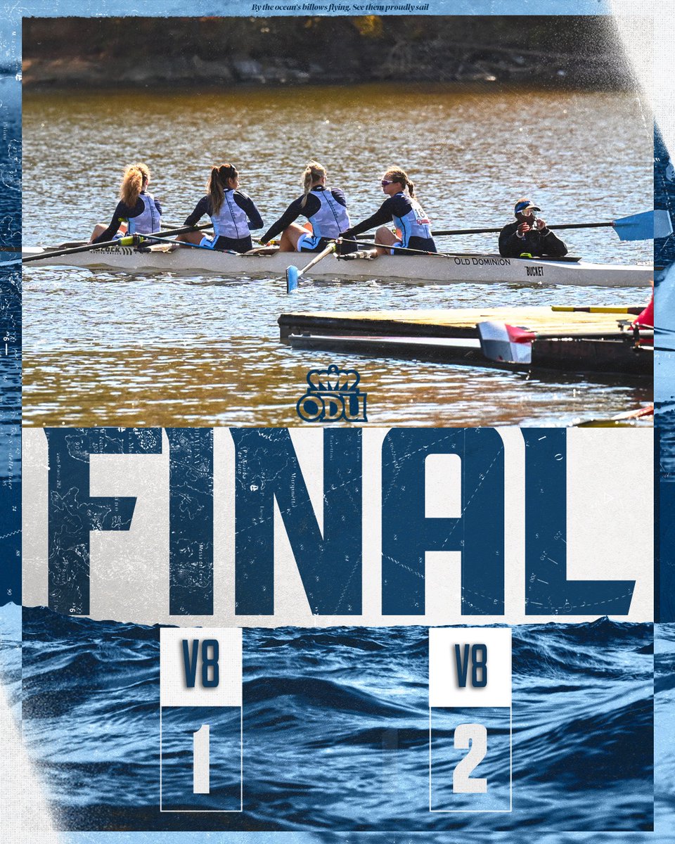 ODURowing's tweet photo. Final!

#Monarchs | #ODUSports | #ReignOn https://t.co/eqdYPBW5AY