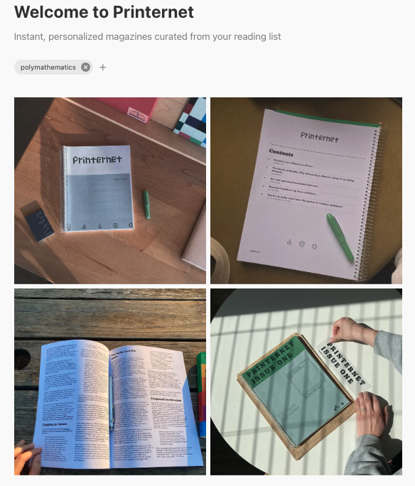 onlyfootnotes's tweet photo. this week we invite everyone on the @getPrinternet wait list to join us in the new web app 🖨️ so excited to see what happens next https://t.co/O8gFRyiWQj
