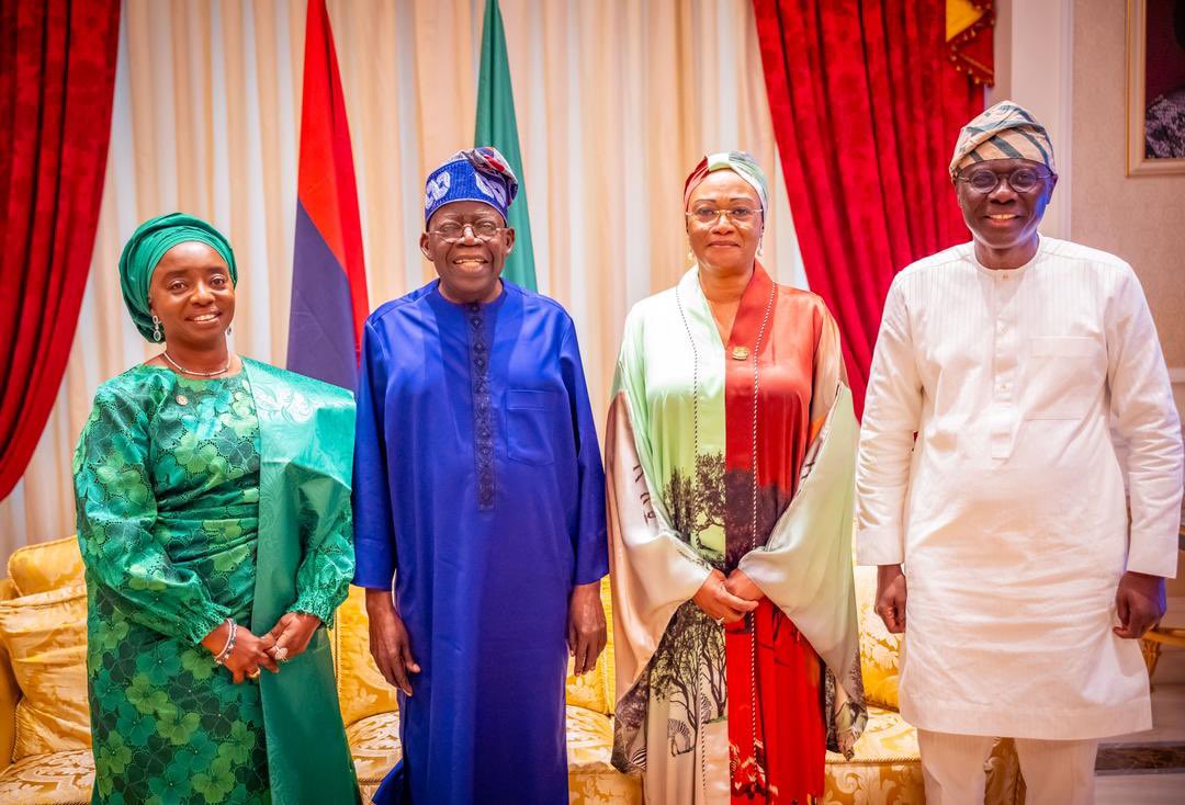 Babajide Sanwo-Olu tweet media