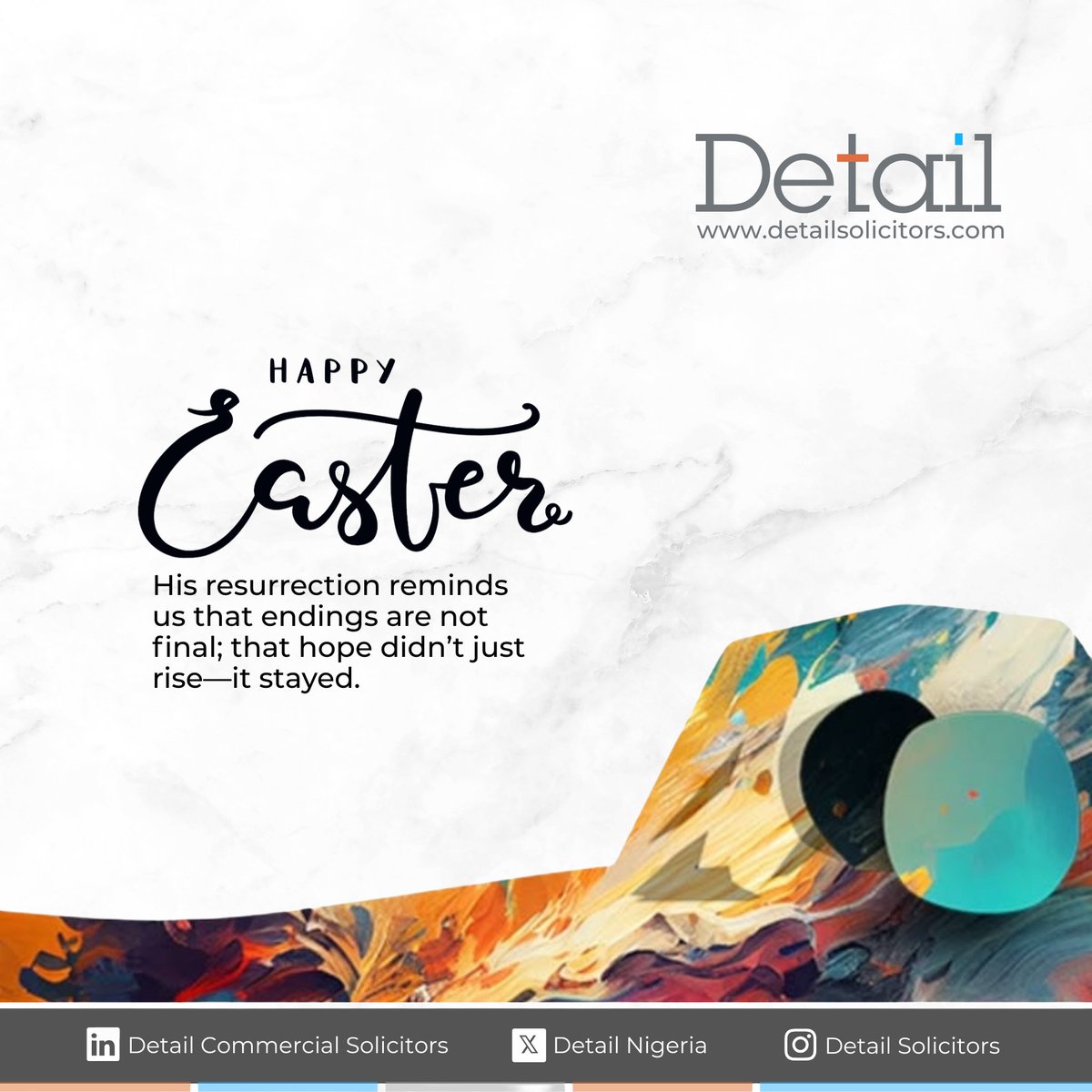 Detail Solicitors tweet media
