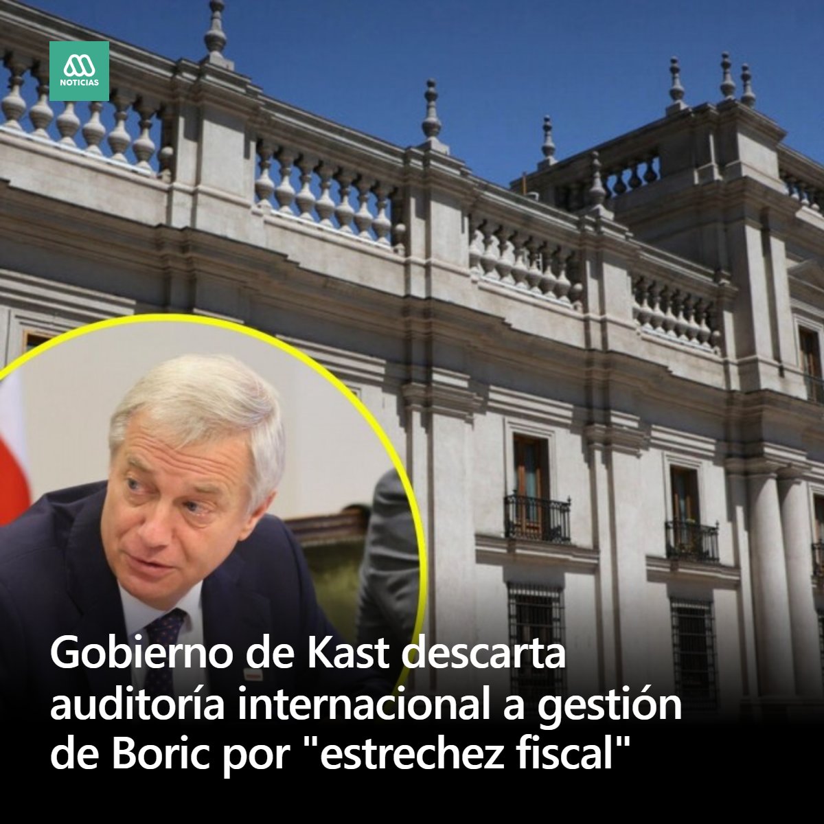 Meganoticias tweet media