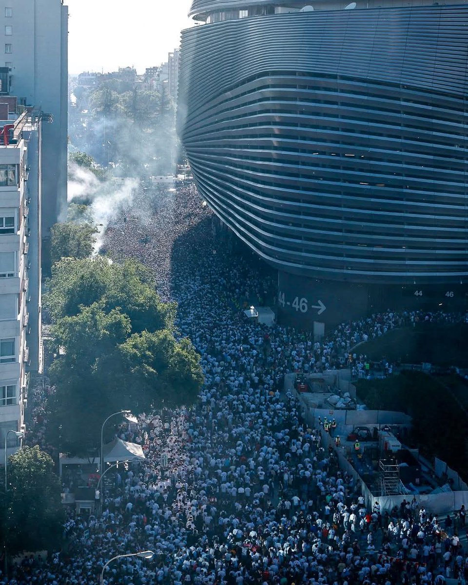 Somos Madridistas 👑 tweet media