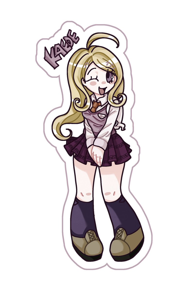 asarvv_'s tweet photo. another blondie

#danganronpa #drv3 #kaedeakamatsu #kaede https://t.co/VERwIG5HHs