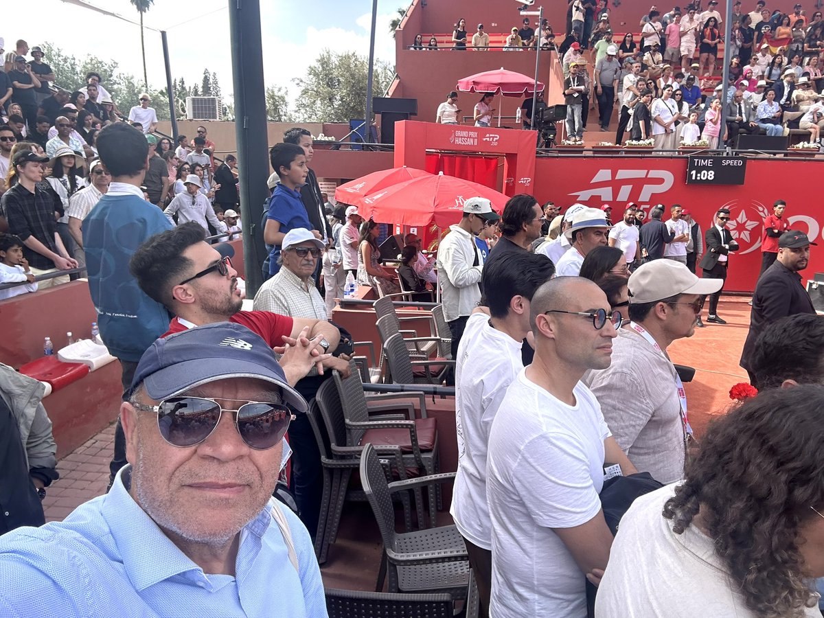 ABOURICHA's tweet photo. En marge Du 30 mars au 5 avril 2026, le Royal Tennis Club de Marrakech  la 40e édition tournoi ATP 250 Rafael Jodar espagnol a décroché le titre de Marrakech 2026 avec une victoire clinique 6-3, 6-2 sur Marco Trungelliti.  Argentin ✅🌍🇪🇸🎾L'Espagnol, classé 89e mondial, https://t.co/5F94IXL2cb