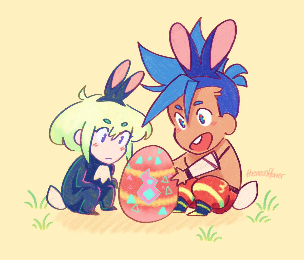 Neon | eeby deeby 🌸 tweet media