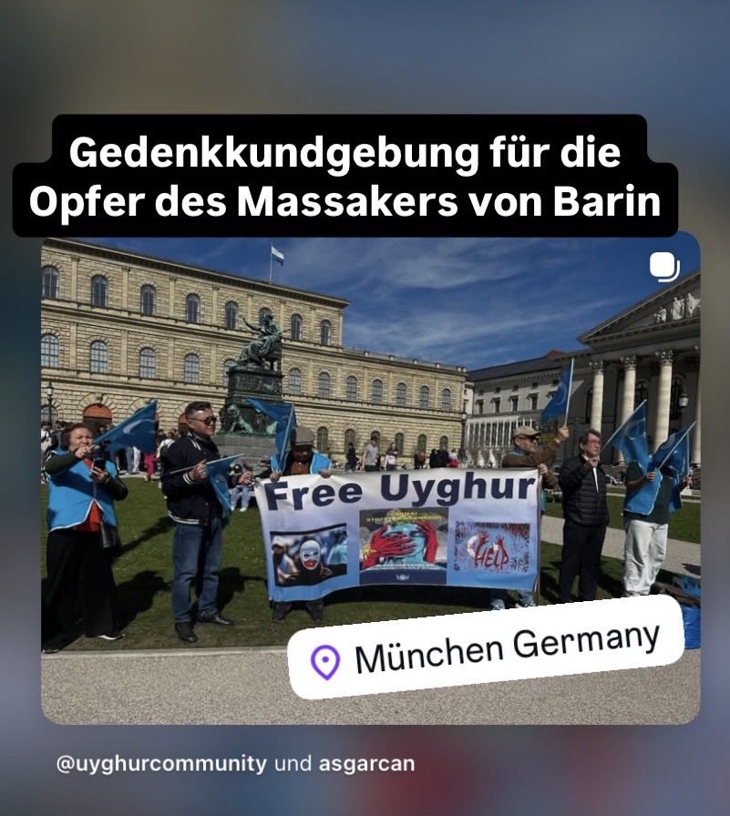 Uigur Zeiten tweet media