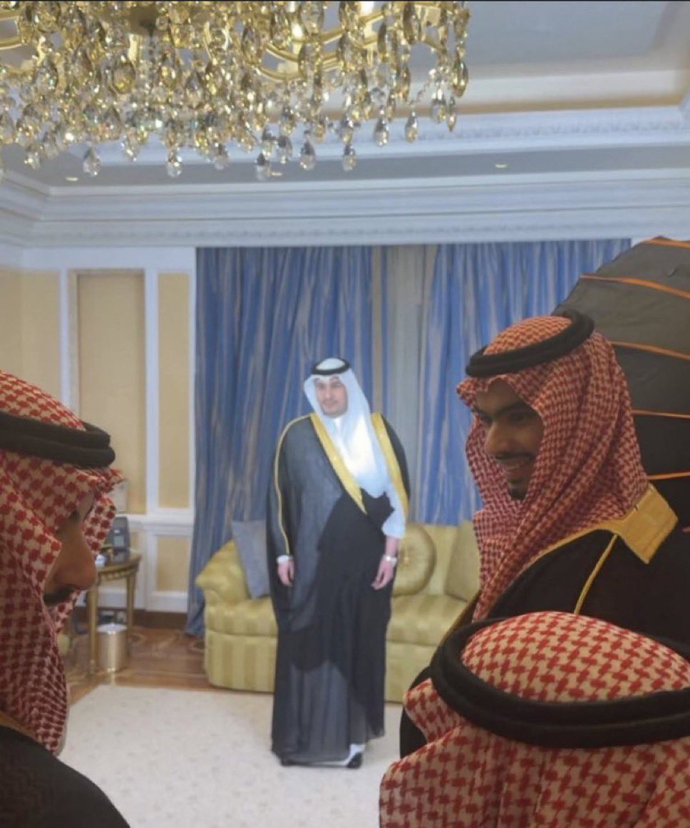 مشعل بن عبدالله بن عون tweet media