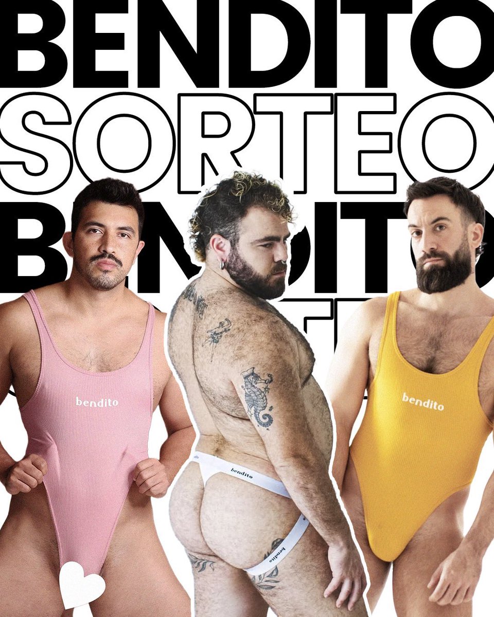 BENDITO UNDERWEAR tweet media