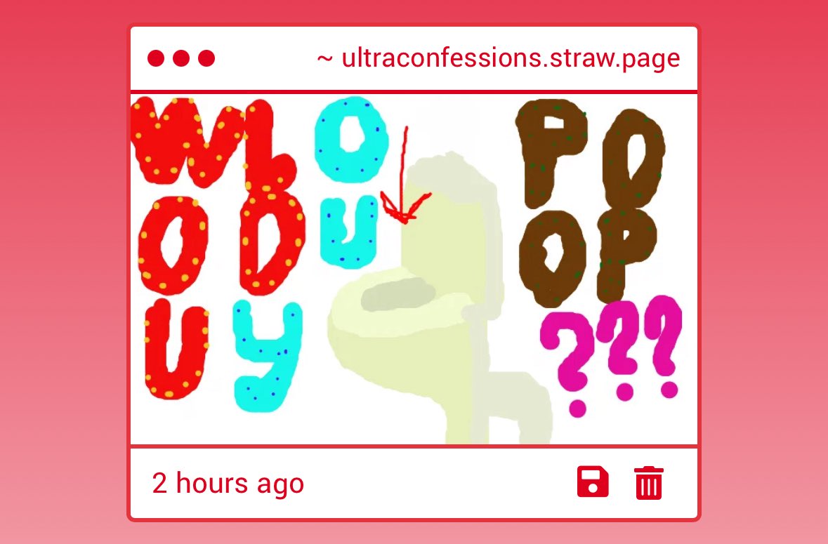 ULTRA Confessions tweet media